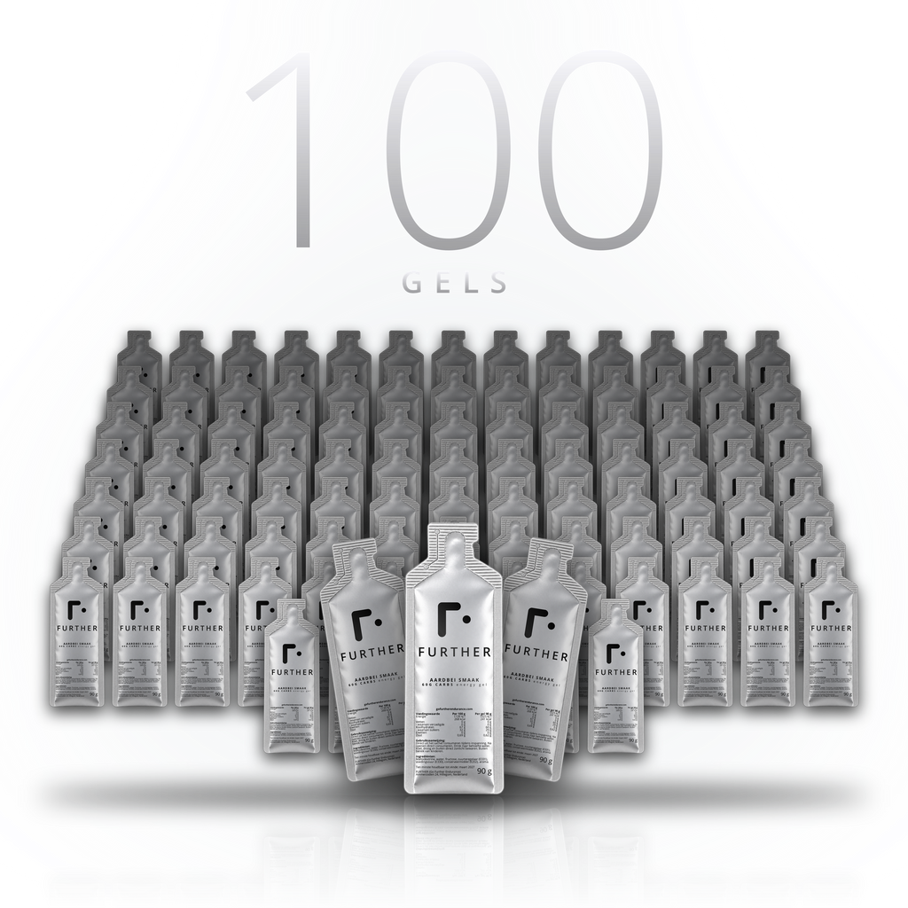FURTHER 60G Energy Gel pack van 100 stuks