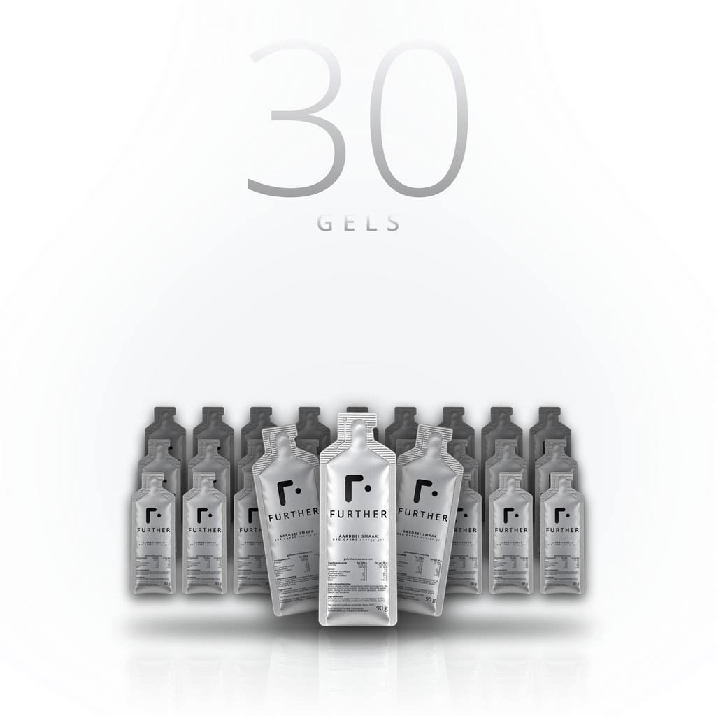 FURTHER 60G Energy Gel pack van 30 stuks
