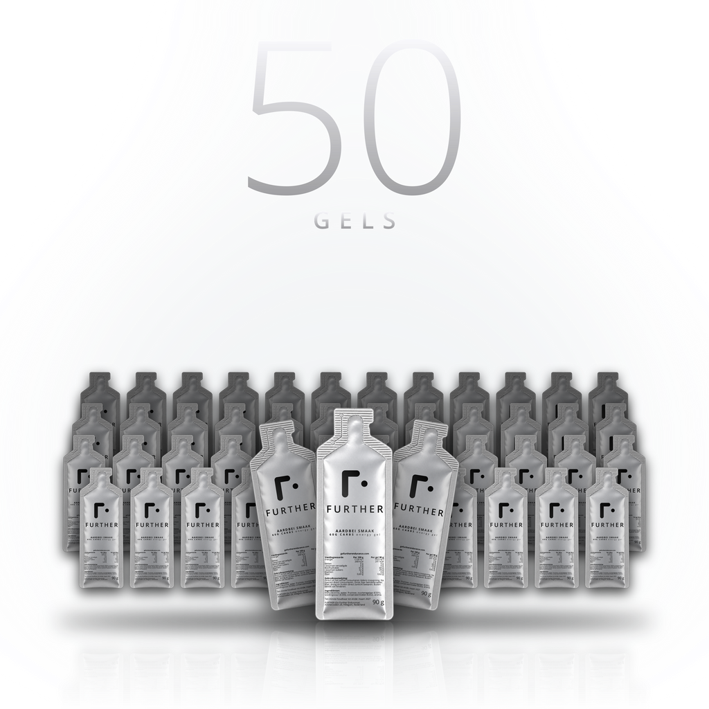 FURTHER 60G Energy Gel pack van 50 stuks