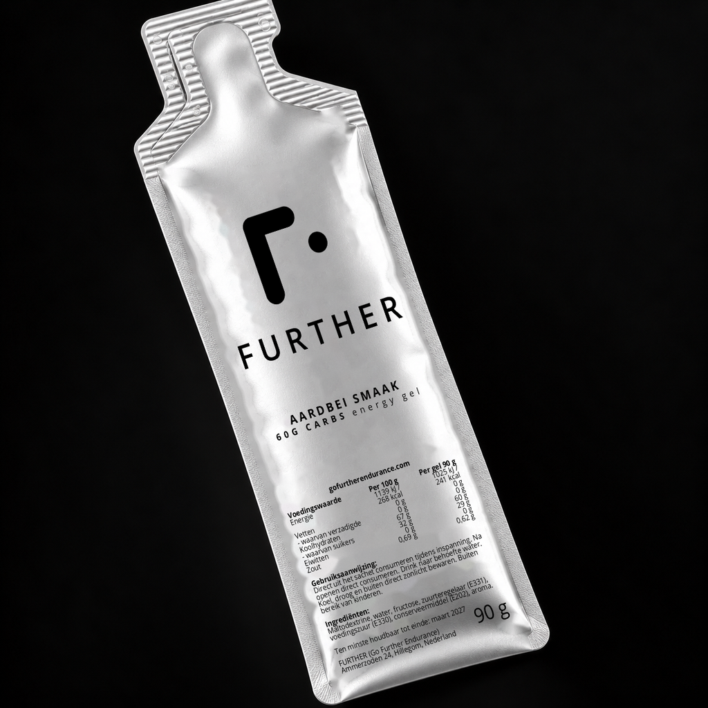 FURTHER 60G Energy Gel productverpakking